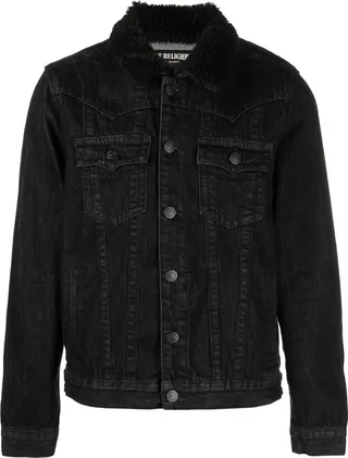 Jimmy sherpa denim jacket