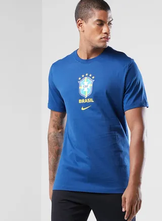 Brazil Crest Worldcup22 T-Shirt