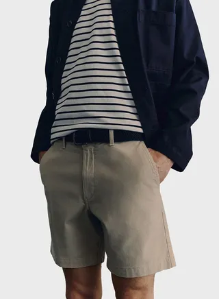 Regular Fit Chinos Shorts