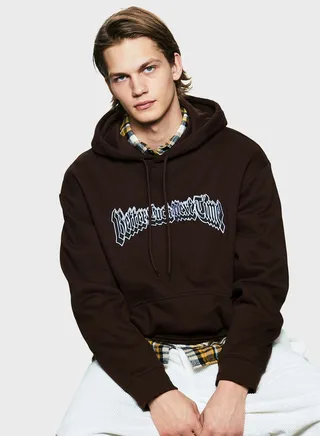 Relaxed Fit Hoodie