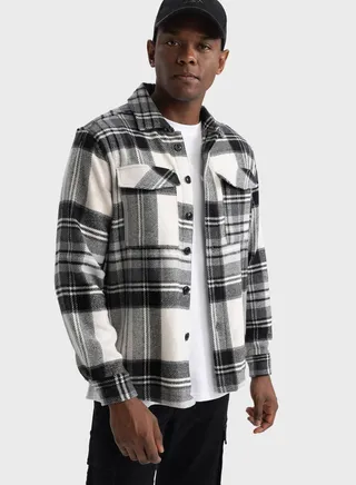 Flap Pocket Relax Fit Shirt