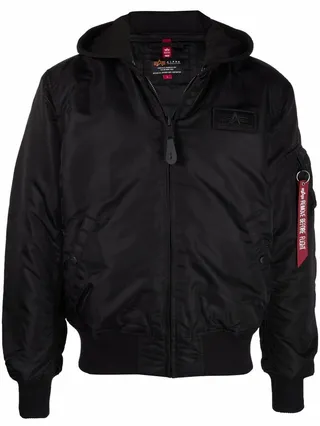 Logo Bomber Jacket