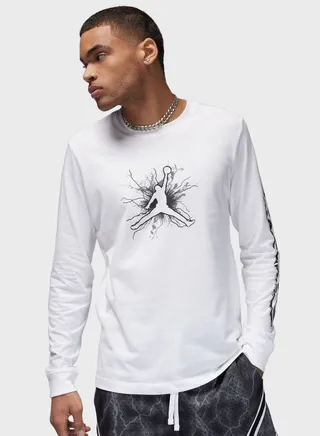 Jordan Dri-Fit Graphic Crew Sweatshirt