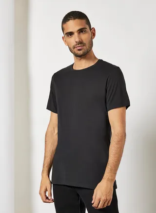 Basic Crew Neck T-Shirt