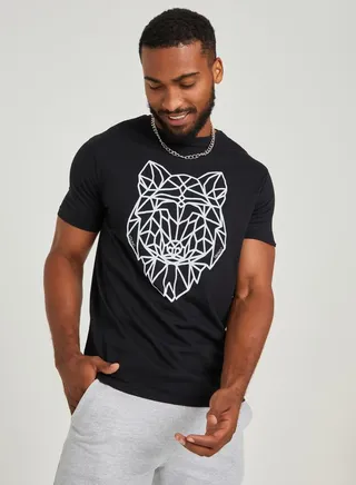 Front Graphic Regular Fit T-Shirt