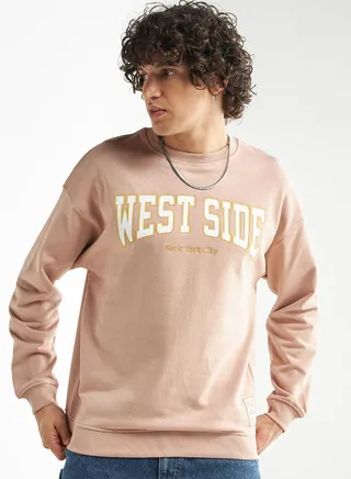 Embroidered Sweatshirt