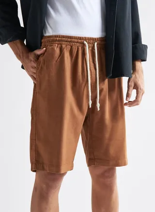 Essential Drawstring Shorts