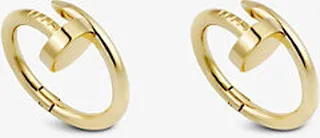 Mens Yellow Gold Juste un Clou 18ct Yellow-gold Cufflinks