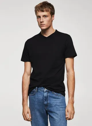 Essential V-Neck T-Shirt