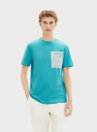 Graphic Crew Neck T-Shirt