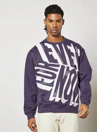 Printed Sweatshirt