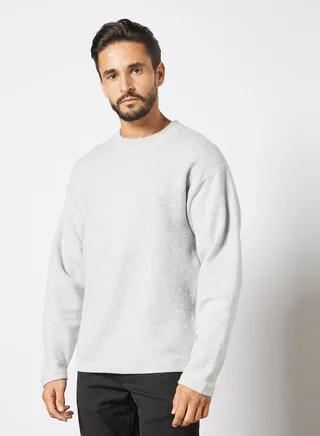 Crew Neck Knit Sweater