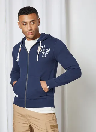 Zip-Up Hoodie