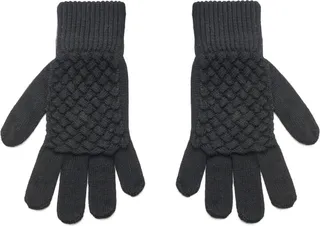 Bottega Veneta Black Wool Gloves 428536-4V206-1000