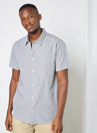 Stripe Print Shirt