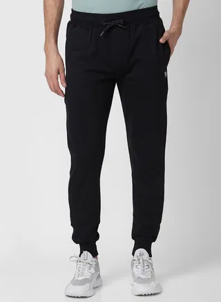 Side Print Pocket Detail Joggers