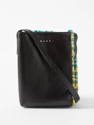 Museo Check-print Cotton-blend Cross-body Bag