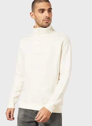 Essential High Neck Sweater