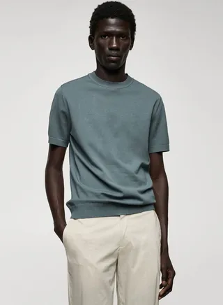 Essential Crew Neck T-Shirt
