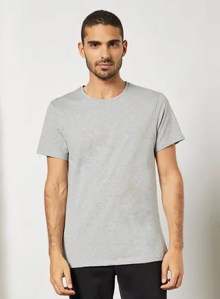 Basic Crew Neck T-Shirt