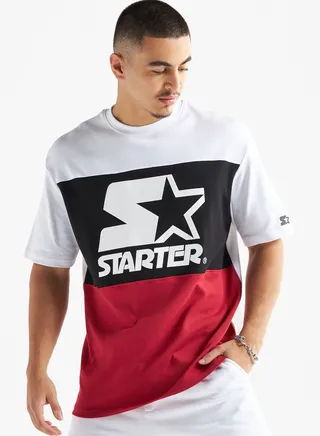 Slogan Crew Neck T-Shirt