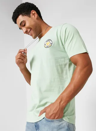 Badge T Shirt