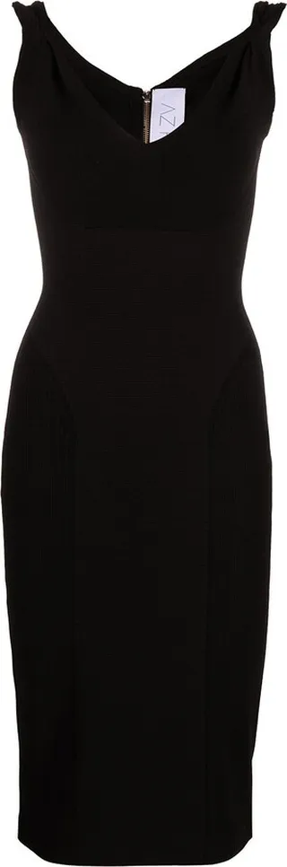 MyBody off-shoulder dress