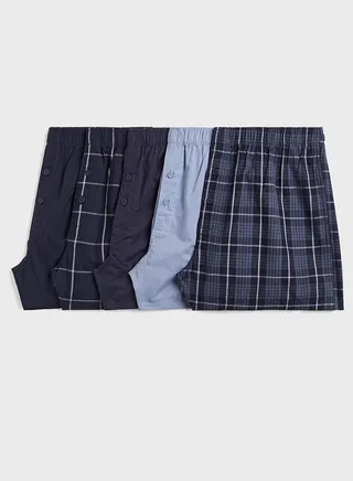 5 Pack Boxer Shorts