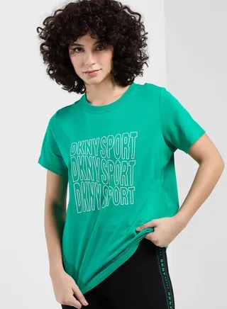 Crew Neck Logo T-Shirt
