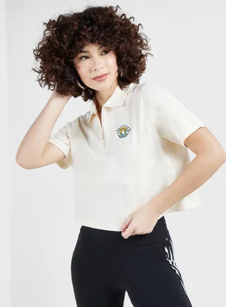 Cropped Polo