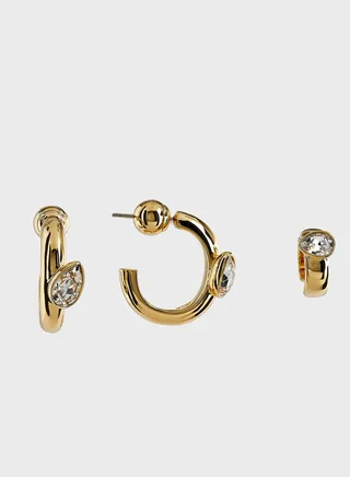 Dextera Hoop Earring
