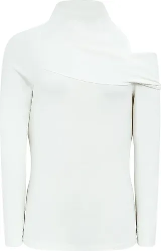 Amy Cut Out Turtleneck Top