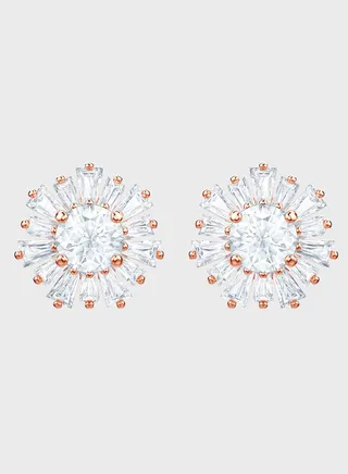 Sunshine Pierced Stud Earrings