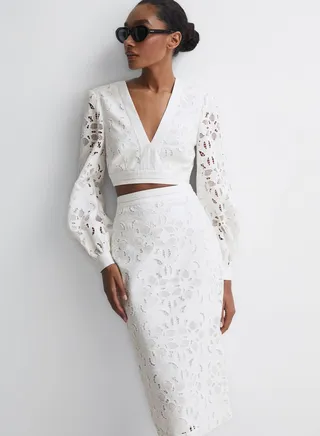 High Waist Skirt