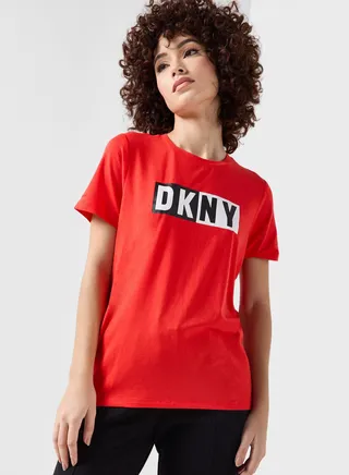 Crew Neck Logo T-Shirt