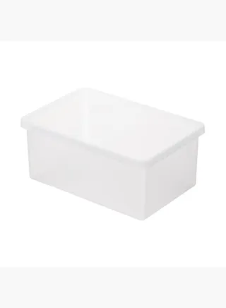 Polypropylene Storage Box, W 37 x D 25 x H 16 cm, M