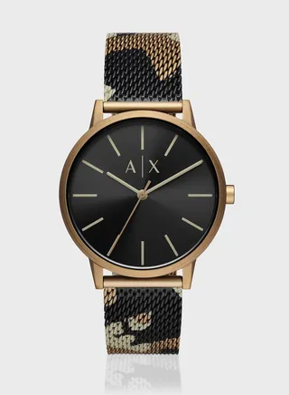 Cayde Analog Watch