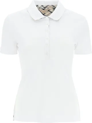 Classic Polo With Embroidered Logo Detail