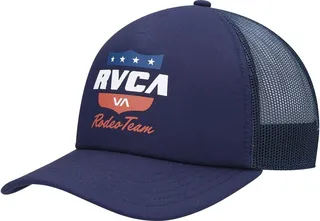 Men's Navy Rodeo Trucker Snapback Hat