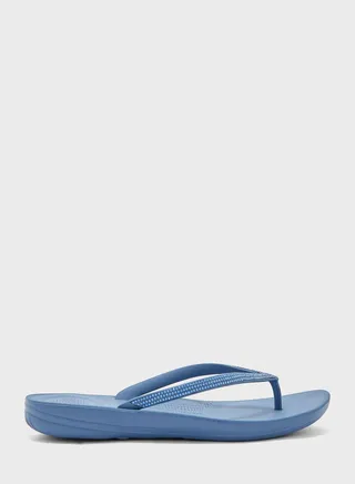 Iqushion Sparkle Wedge Sandals