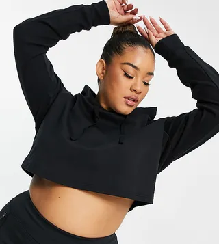 ASOS 4505 Curve icon training hoodie in loopback jersey - part of a set