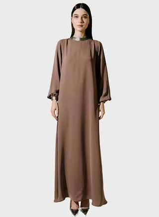 Puff Sleeve Kaftan