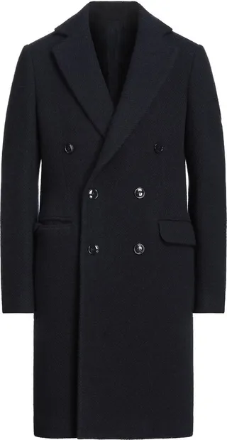 Coat Blue