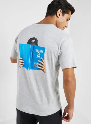 Athletics Wesley Shan Literature T-Shirt