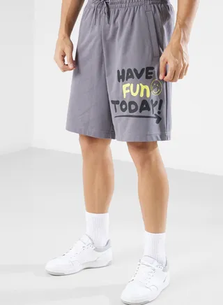 Smiley Shorts