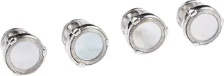 Cufflinks And Tie Clips Silver