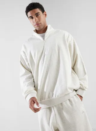 1/2 Basketball Sweatshirt