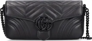 Matelassé GG Marmont leather bag