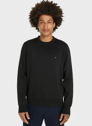 Monogram Crew Neck Sweatshirt