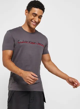 Logo Crew Neck T-Shirt